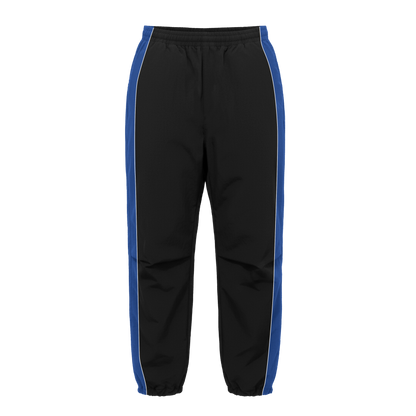 Static Blue Nylon Tracksuit