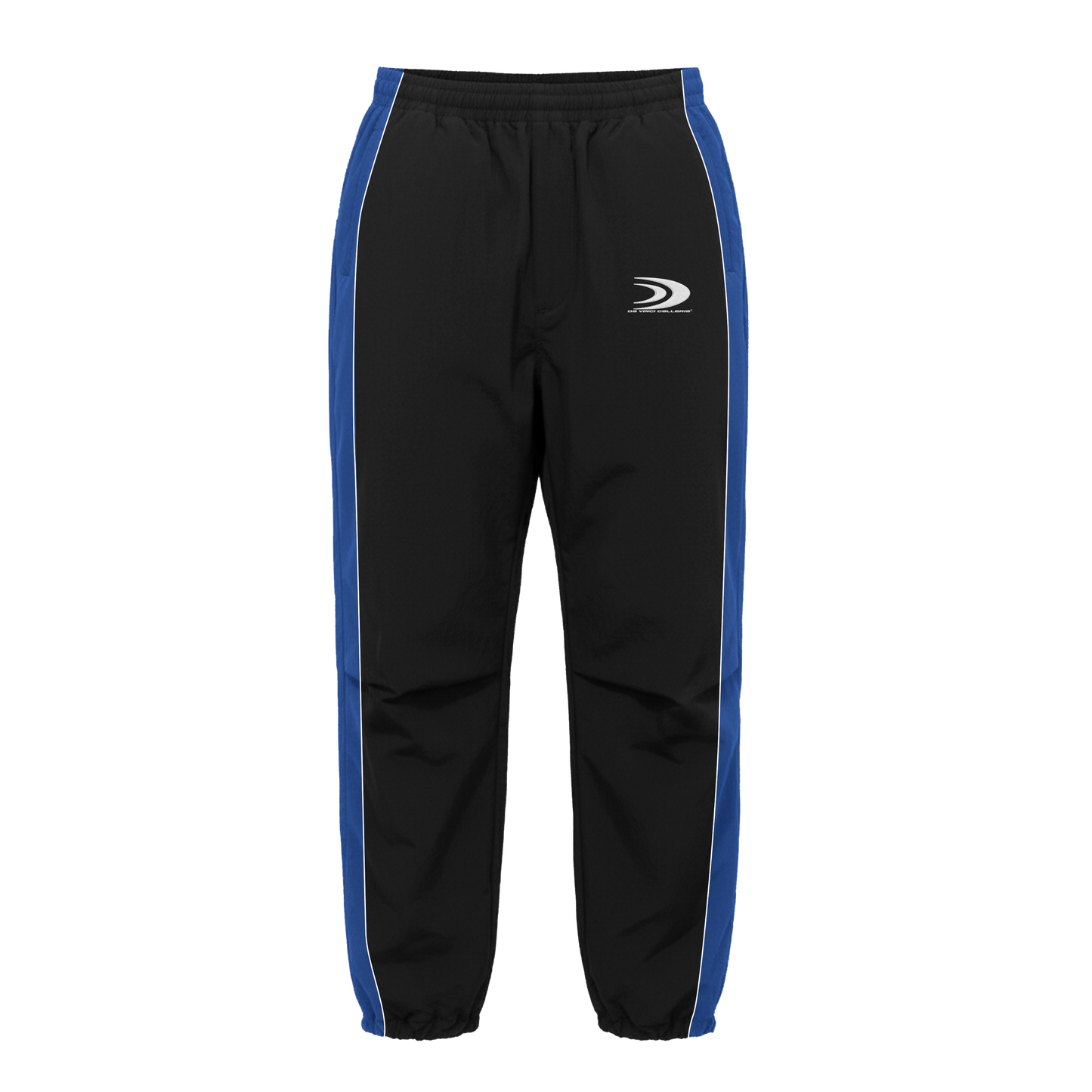 Static Blue Nylon Tracksuit
