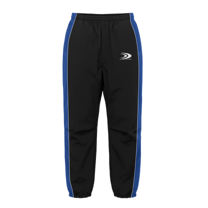 Static Blue Nylon Tracksuit