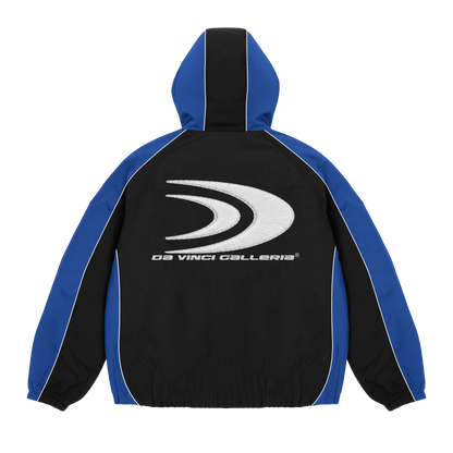 Static Blue Nylon Tracksuit